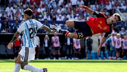 Fans Argentina Minta Final Diulang