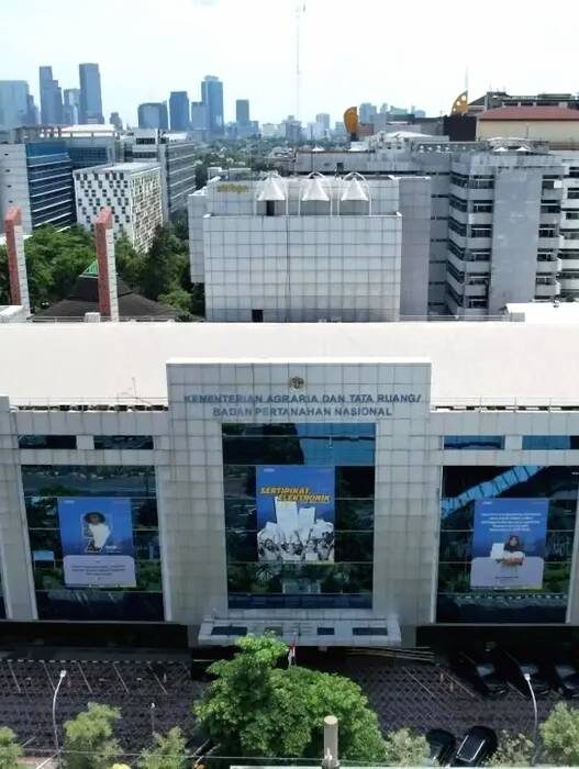 Fasilitas Magang di ATR BPN