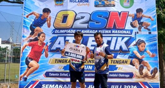 Fasilitas Sederhana Antar Raih Emas O2SN
