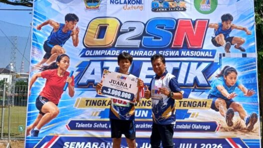 Fasilitas Sederhana Antar Raih Emas O2SN