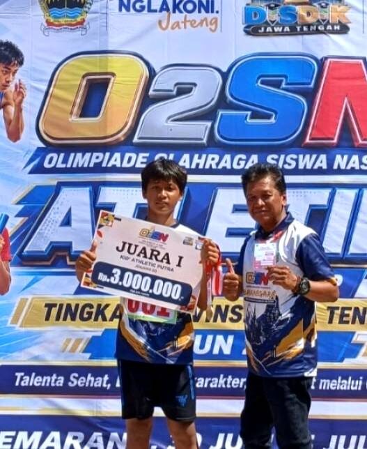 Fasilitas Sederhana Antar Raih Emas O2SN