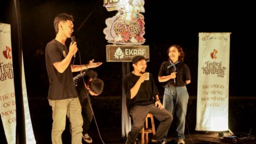 Festival Kopi Dieng Siap Meriahkan DCF