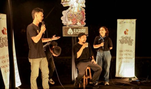Festival Kopi Dieng Siap Meriahkan DCF