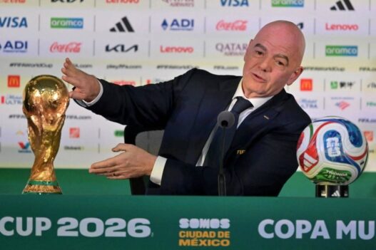 FIFA Kaji Piala Dunia Diikuti 64 Negara