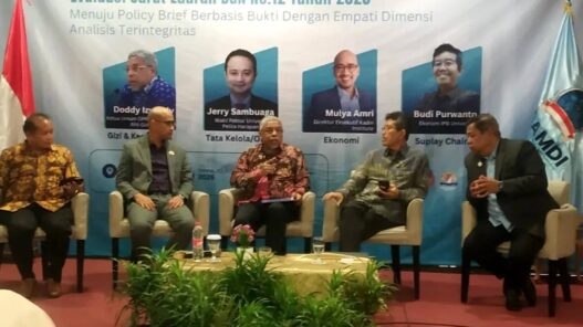 GAMDI Tolak MBG ke Kantin