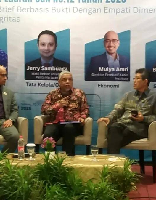 GAMDI Tolak MBG ke Kantin