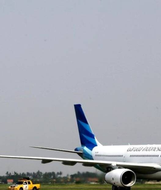 Garuda Indonesia Perluas Penerbangan Internasional