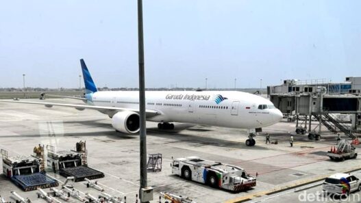 Garuda Indonesia Terapkan Aturan Bagasi Baru