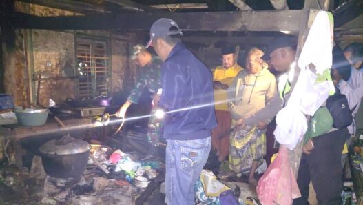 Gas Bocor, Dapur Rumah Terbakar