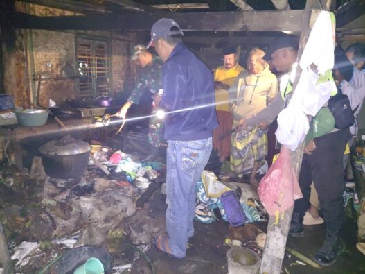 Gas Bocor, Dapur Rumah Terbakar