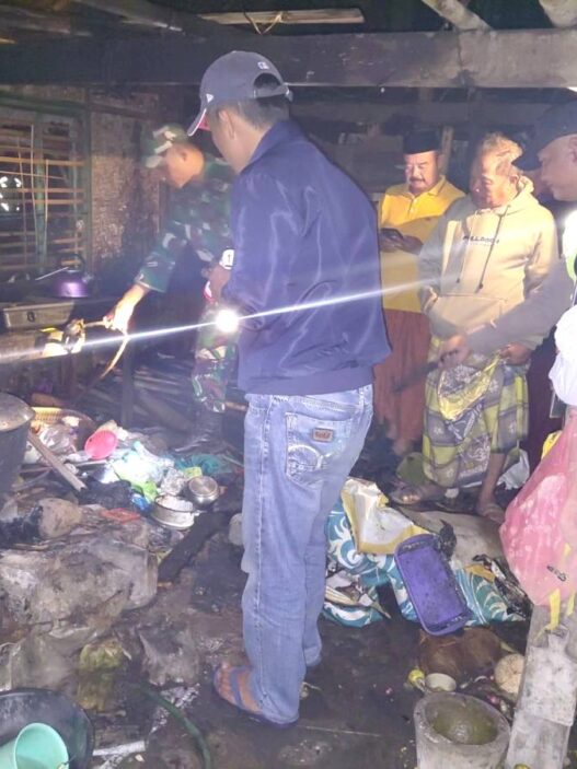 Gas Bocor, Dapur Rumah Terbakar