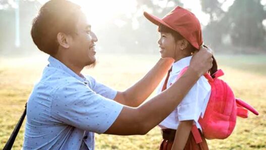 Gerakan Ayah Mengantar Anak