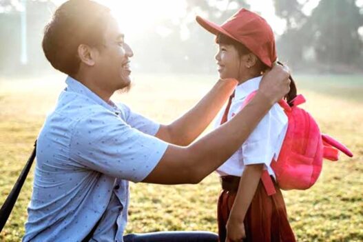 Gerakan Ayah Mengantar Anak