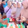 Gerakan Pangan Murah Diserbu Warga Kesenet