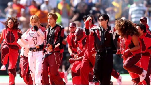 Guncang Halftime Show Final Piala Dunia