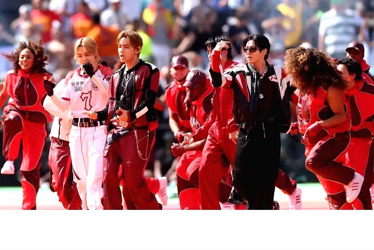 Guncang Halftime Show Final Piala Dunia