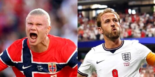 Haaland dan Kane Adu Tajam
