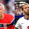 Haaland dan Kane Adu Tajam