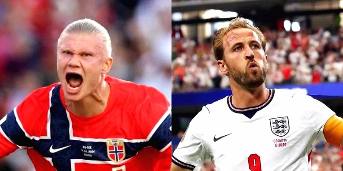 Haaland dan Kane Adu Tajam
