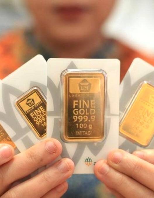 Harga Emas Berpotensi Rp 2,78 Juta per Gram