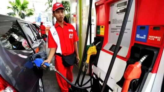 Harga Pertamax Belum Turun