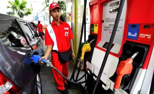 Harga Pertamax Belum Turun