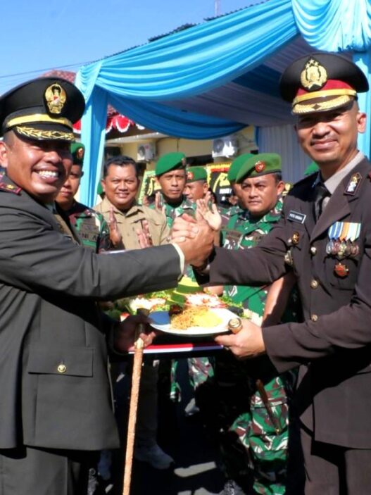 Hari Bhayangkara, Polres Dapat Kejutan dari TNI