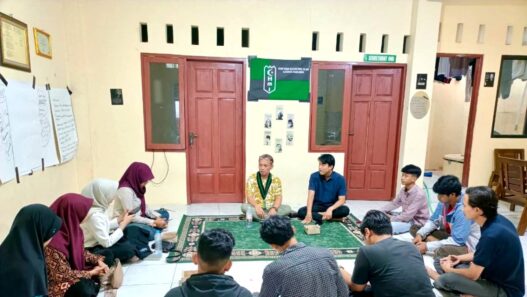 HMI Kebumen Bahas Tantangan Pola Pikir di Era Digital