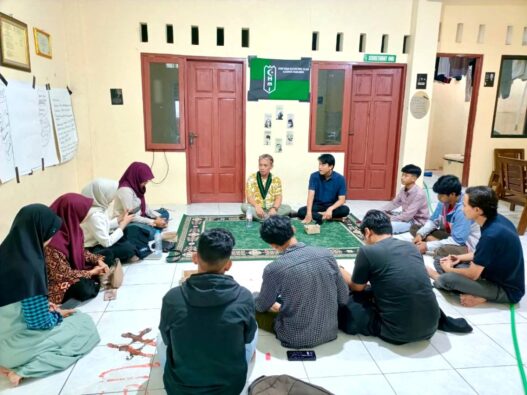 HMI Kebumen Bahas Tantangan Pola Pikir di Era Digital