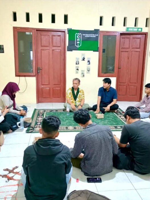 HMI Kebumen Bahas Tantangan Pola Pikir di Era Digital