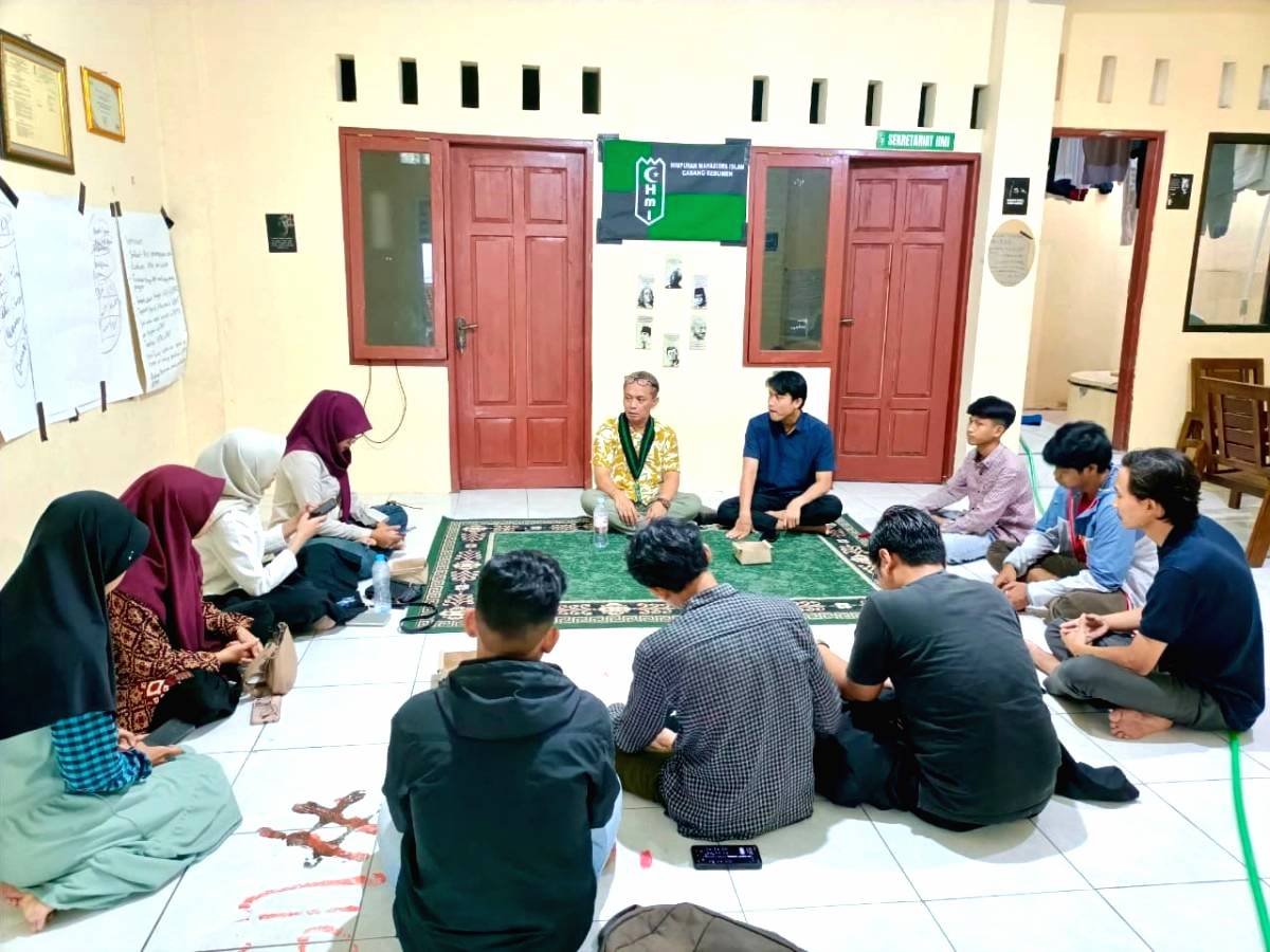 HMI Kebumen Bahas Tantangan Pola Pikir di Era Digital