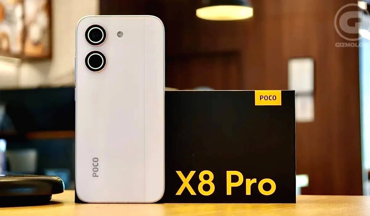 HP POCO X8 Pro Gaming