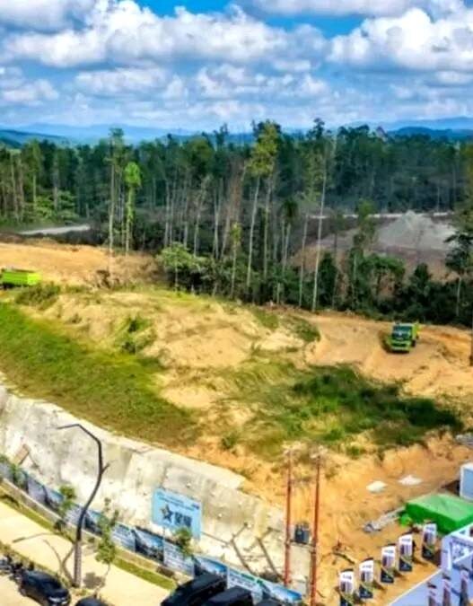 Investor Tiongkok Bangun Apartemen di IKN