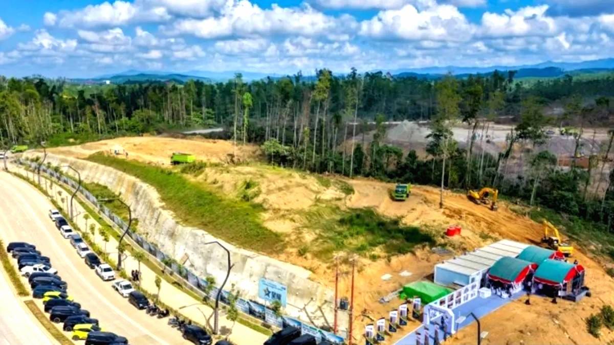 Investor Tiongkok Bangun Apartemen di IKN