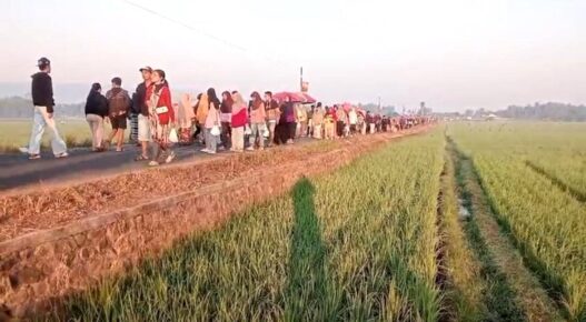 Jalan Desa Menjelma Ruang Wisata