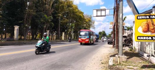 Jalan Soepardjo Roestam Bakal Di overlay