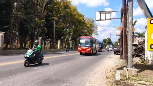 Jalan Soepardjo Roestam Bakal Di overlay