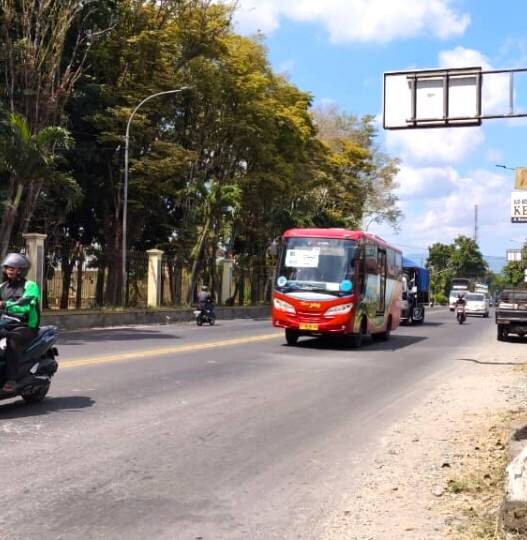 Jalan Soepardjo Roestam Bakal Di overlay