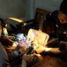 Jari Bocah Tersangkut Jalu Sepeda