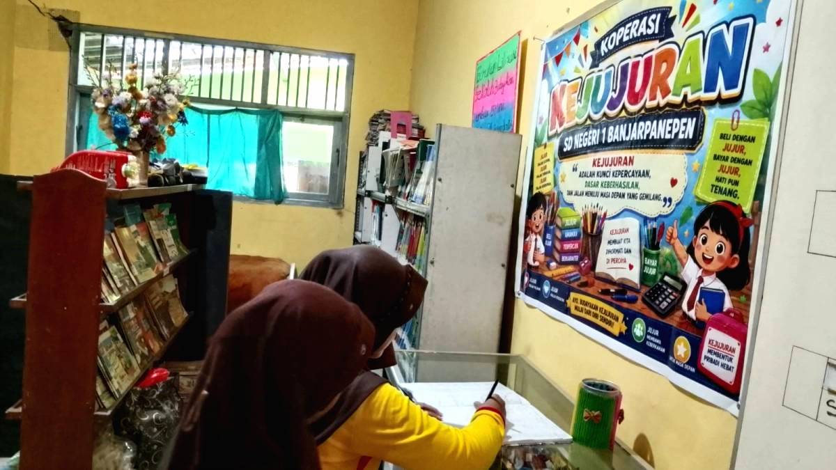 Jejak 15 Tahun Tempa Karakter Siswa