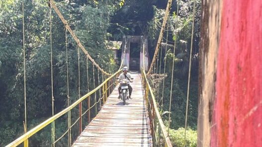 Jembatan Gumiwang Luwung Akhirnya Dibangun
