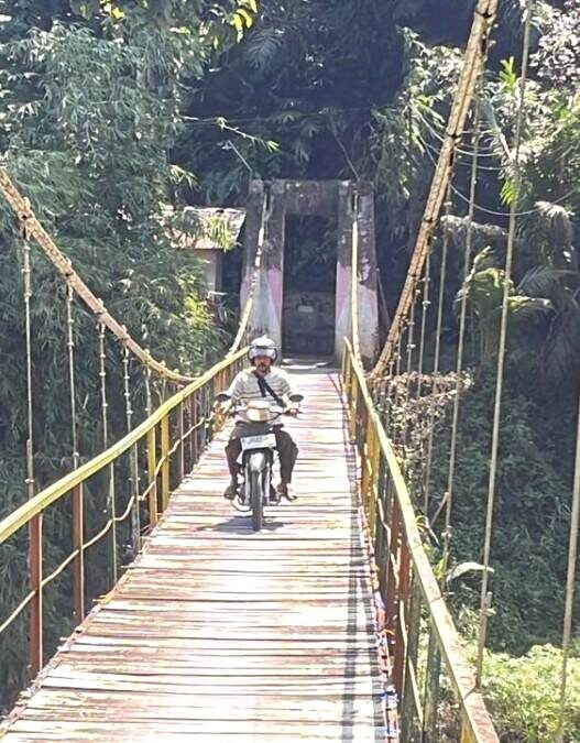 Jembatan Gumiwang Luwung Akhirnya Dibangun