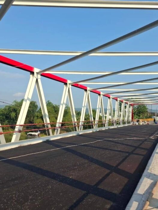 Jembatan Serayu Dibuka Hari Ini