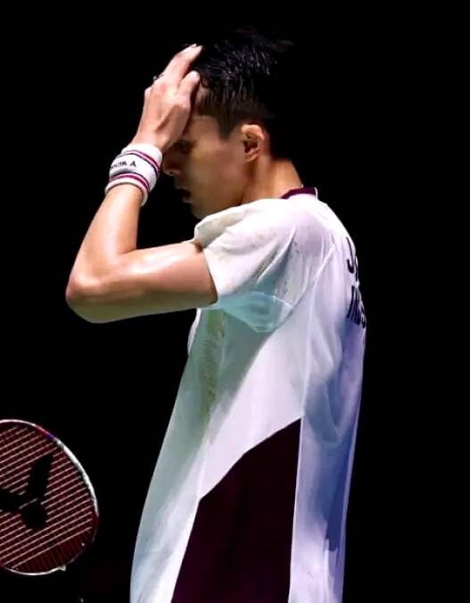 Jonatan Kembali Tumbang dari Victor Lai