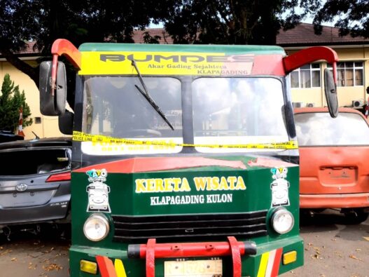 Kades Klapagading Kulon Jadi Tersangka
