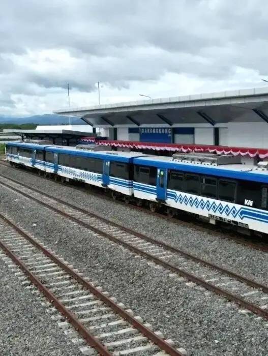 KAI Berikan Kemudahan Jalur di Sumatera