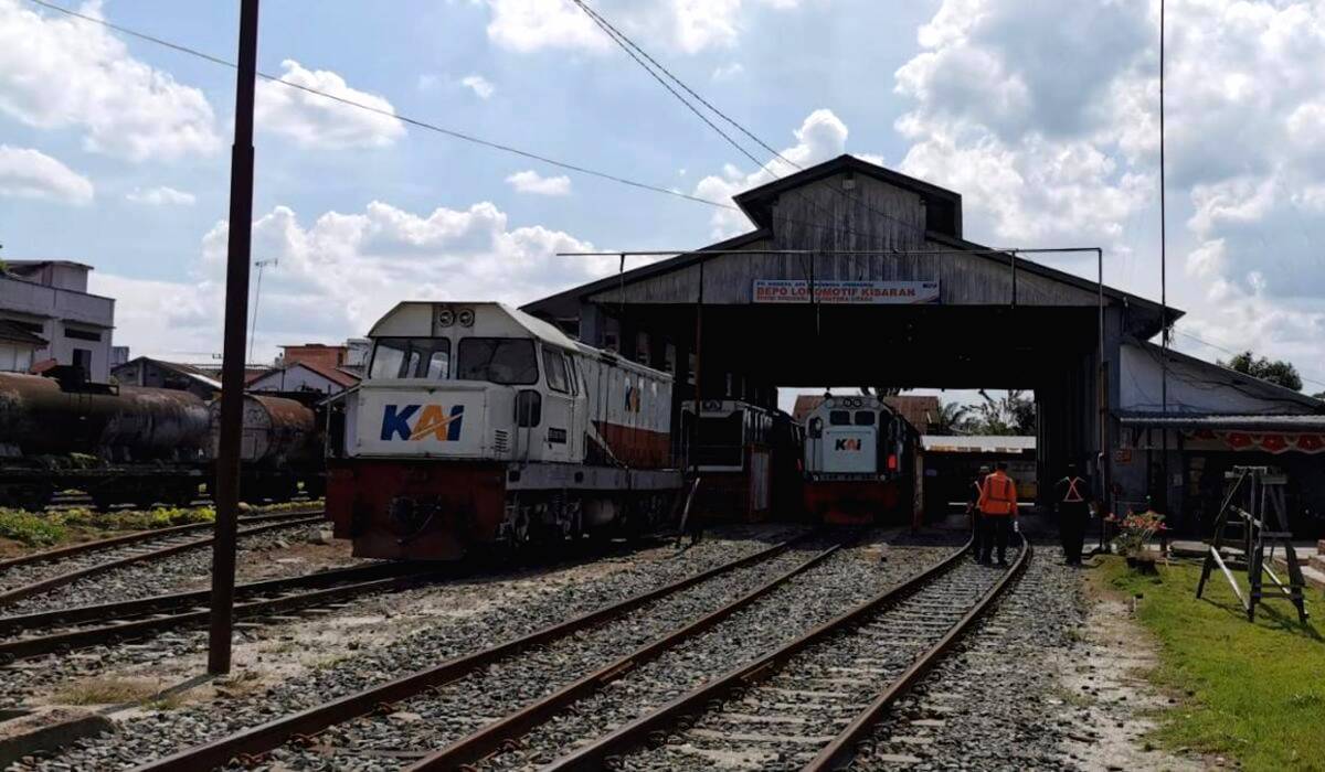 KAI Tingkatkan Fasilitas Umum di Sumatera