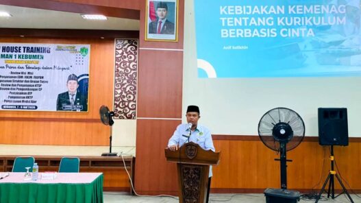 Kakankemenag Dorong Madrasah Perkuat Kehumasan