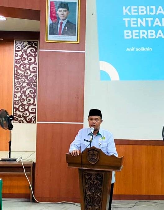 Kakankemenag Dorong Madrasah Perkuat Kehumasan