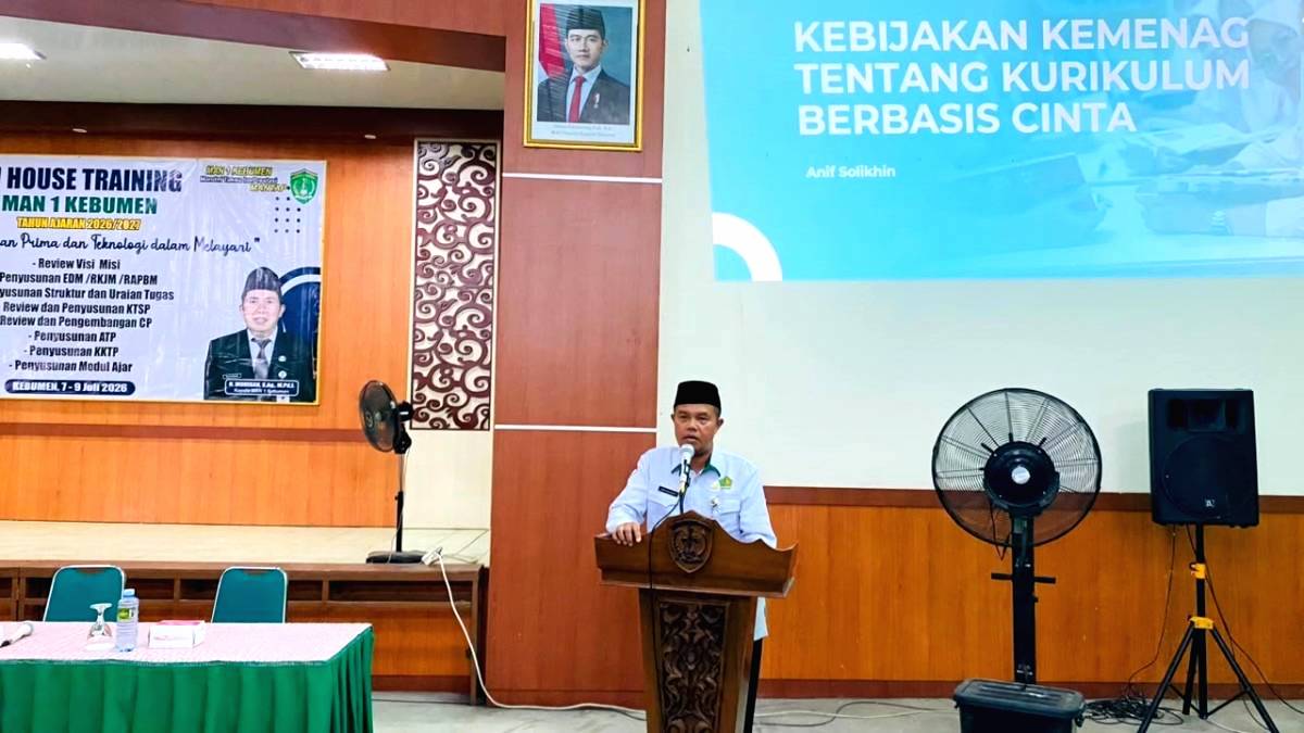 Kakankemenag Dorong Madrasah Perkuat Kehumasan